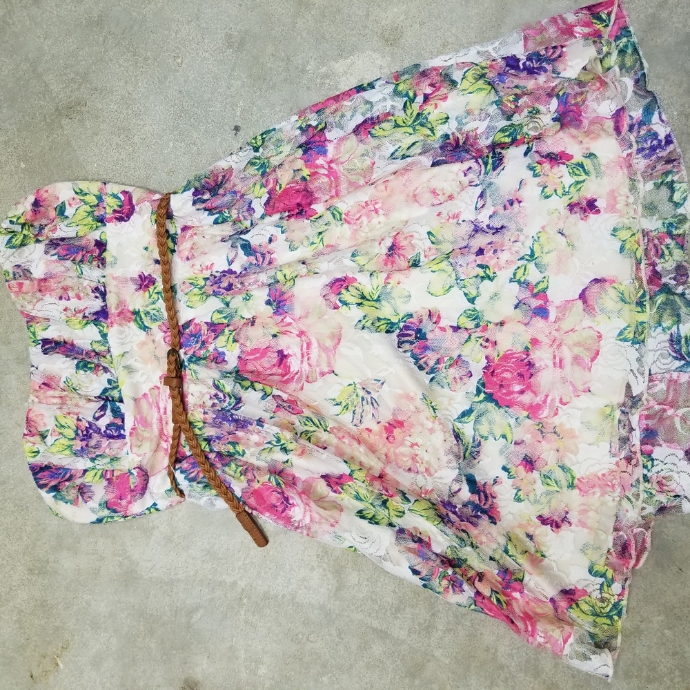 Floral dress